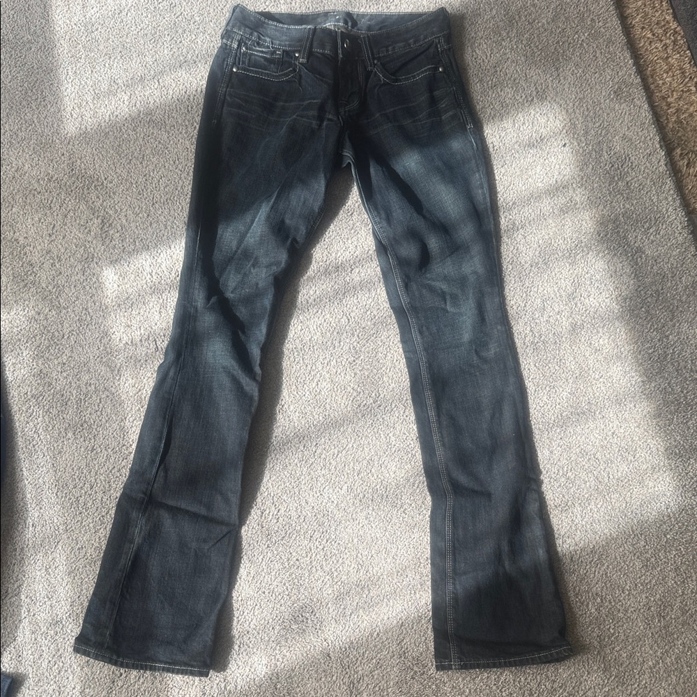 Express Dark Blue Women's Bootcut Jeans